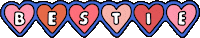 Best Friend Bff Sticker by Poppy Deyes