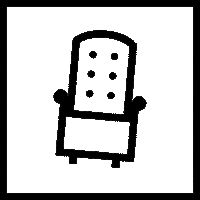 Sessel Sticker by Südwestfälische Freilichtbühne Freudenberg e.V.