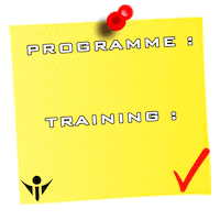 forste plan program forste forstetraining Sticker