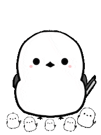 Bird 鳥 Sticker