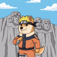 Shiba Inu Illustration GIF by Doge Pound