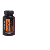 Metapwr Sticker by doTERRA Essential Oils