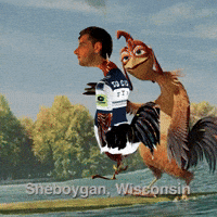 Chicken Joe GIF by Coventry Rugby