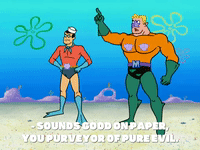 season 7 back to the past GIF by SpongeBob SquarePants