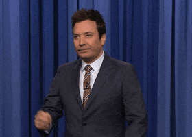 Hesitate GIF by The Tonight Show Starring Jimmy Fallon
