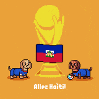 World Cup Haiti GIF by HotDogs