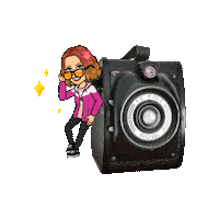 Vintage Photography Sticker by Giada Genzo