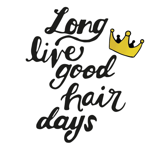 long hair Sticker by ghd