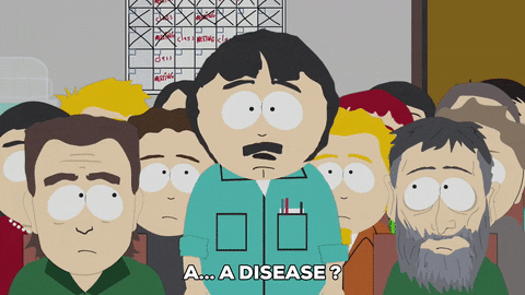 randy marsh group GIF by South Park 