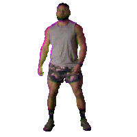 Lets Go Pixel Sticker by Onnit