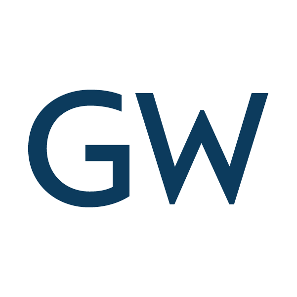 Gw Sticker by George Washington University