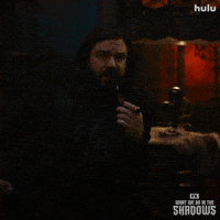 Matt Berry Idk GIF by What We Do in the Shadows