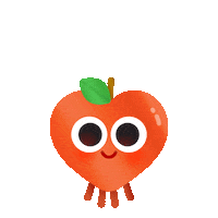 Happy I Love You Sticker by Cucchiaio d'Argento