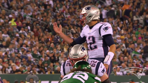 Come Here GIF by New England Patriots