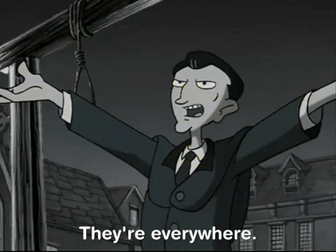 hey arnold nicksplat GIF