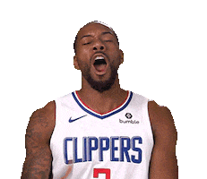 Tired Los Angeles Sticker by LA Clippers