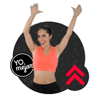 Dance Fitness Sticker by Yo mejor