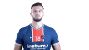 Right Back Sport Sticker by Paris Saint-Germain Handball