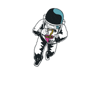 Sol Lua Sticker by VX Comunicação