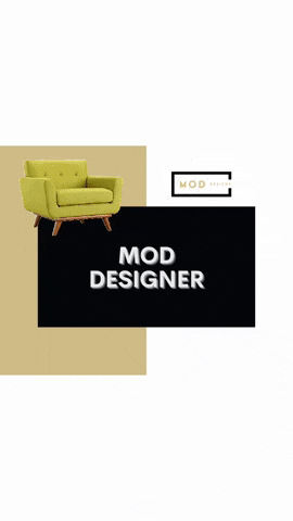 Moddesigns giphyattribution accent chair mod designs GIF
