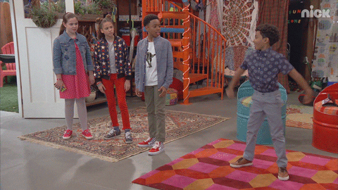 nick dancing GIF by Nickelodeon