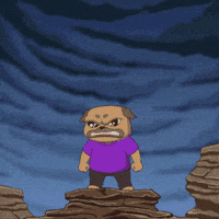 wizartStudios rage lfg bullish super saiyan GIF