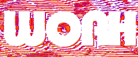 Art Glitch Sticker