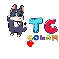 Tckcolam Sticker by KINDER MULTIMEDIA - COLAM