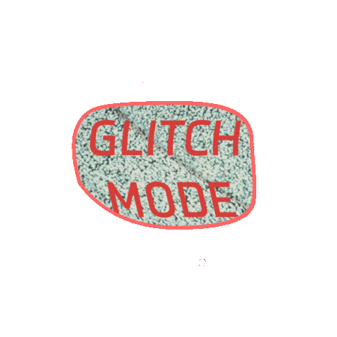tdctunes giphygifmaker glitch glitchmode tdctunes Sticker