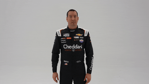 Kyle Busch Guy GIF by Richard Childress Racing