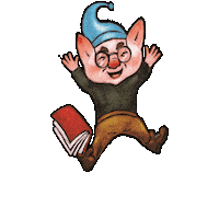 pohadkyodani books reading read fairytales Sticker