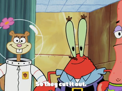 selling out season 4 GIF by SpongeBob SquarePants