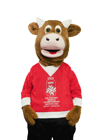 World Cup Referee Sticker by 2020 IIHF Ice Hockey World Championship Switzerland