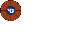 Dayton Flyers Sport Sticker by University of Dayton