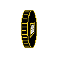 Money Spinning Sticker by Boss Beez Universe