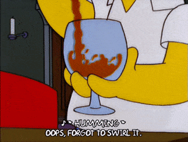 Episode 12 Wine GIF by The Simpsons