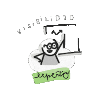 Bioedilicia expert profesor experto visibilidad Sticker