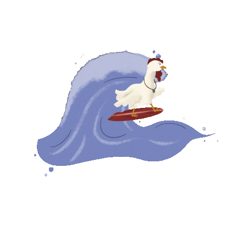 zoeoe water weird wave silly Sticker