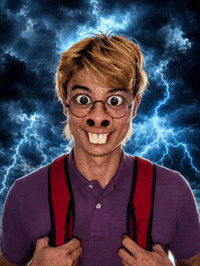 fwye silly fwye fwyeglasses fwyenerd GIF