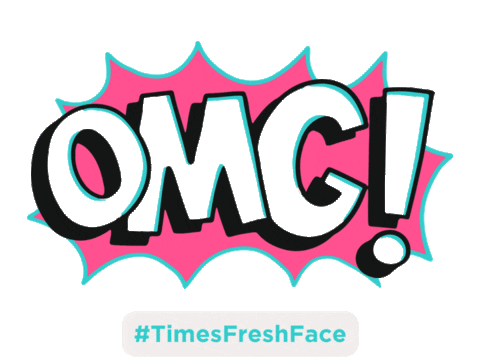 Excited Talent Sticker by Times Fresh Face