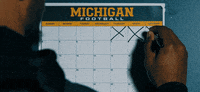 Go Blue College Football GIF by Michigan Athletics