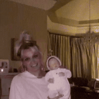 Britney Spears Smile GIF