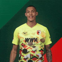 Happy Party GIF by FC Augsburg 1907