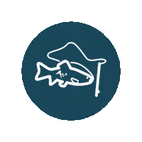 AdventurUsWomen fish fly fishing adventurus women adventuruswomen Sticker
