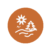 AdventurUsWomen adventure trees outdoor adventurus women Sticker