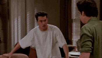 Get Out Friends GIF