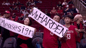 james harden lol GIF by NBA