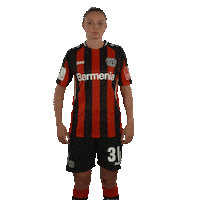 Good Morning Hello Sticker by Bayer 04 Leverkusen