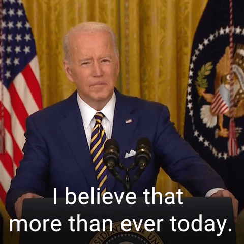 I believe that more than ever today.