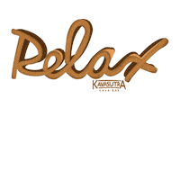 KavasutraKavaBar happy mood relax relaxing Sticker